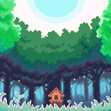warriorzelda:  lovely places in pokémon heartgold and soulsilver; ilex forest | national park | viridian forest 