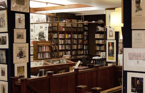 Sotherans of Sackville, W1S has existed as a booksellers in roughly the same area of London since 18