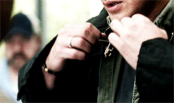 supernatural meme: four objects [&frac14;] → Samulet&ldquo;Thank you,