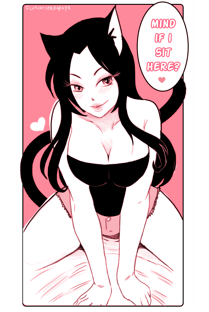 Sexy catgirls and stuff