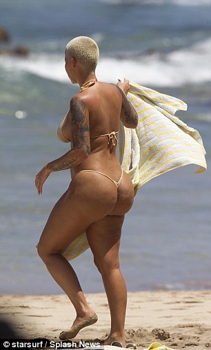 XXX missladylove20:More photos of Amber Rose photo