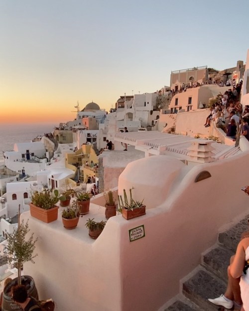  SANTORINI SUNSETS#santorini #greece #oia #oiasantorini #sunset #travel #travelgram #visitgreece #