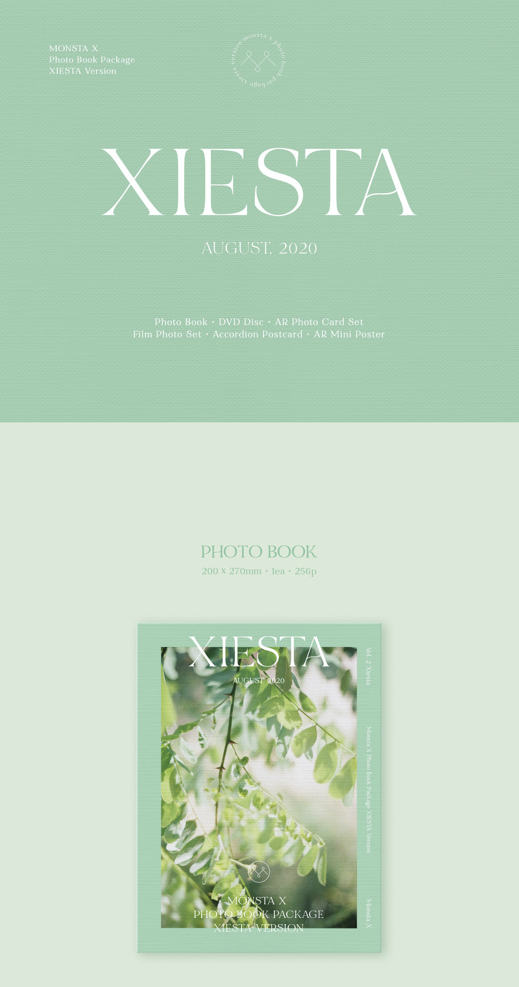 [ ] MONSTA X to release new Photo Book COMMA/XIESTA!