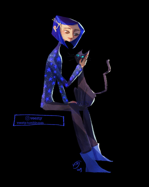 Coraline is 10 yo today, yet still the best 3D stop-motion animation film EVER LAIKAboss lmao