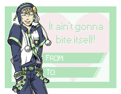 madelezabeth:yah so….i spent more time on the actual art than thinking of anything cleverVALENTINES 