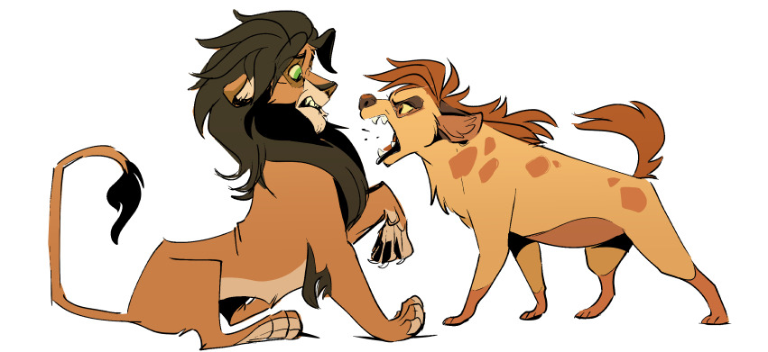 Feral Catradora Screams — Aslan showed no expressions whatsoever. Do not