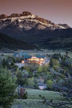 europeanvanity:  The River Ranch  Source |