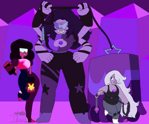 Steven Universe Fanart. Here Are All The Fusions Involving The Main Characters (not Including Rainbow