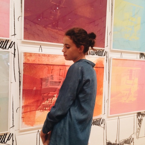 ninetiespeach:today’s aesthetic: art exhibitions, chambray shirts, brooklyn baby on repeat, photo bo