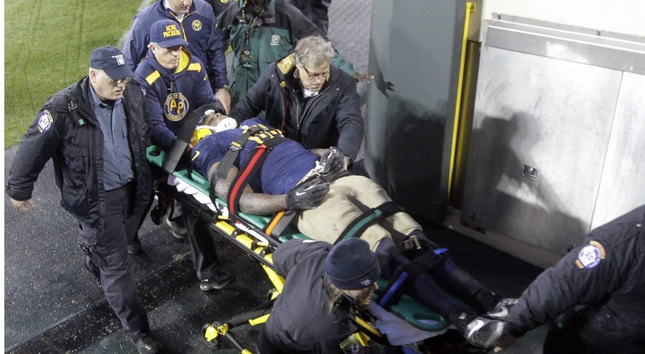 kickoffcoverage:
“ PACKERS TE FINLEY OUT OF ICU, THANKS FANS - Green Bay Packers tight end Jermichael Finley has tweeted that he left the intensive care unit and had full feeling in his arms and legs after injuring his neck in a game.
Finley posted...