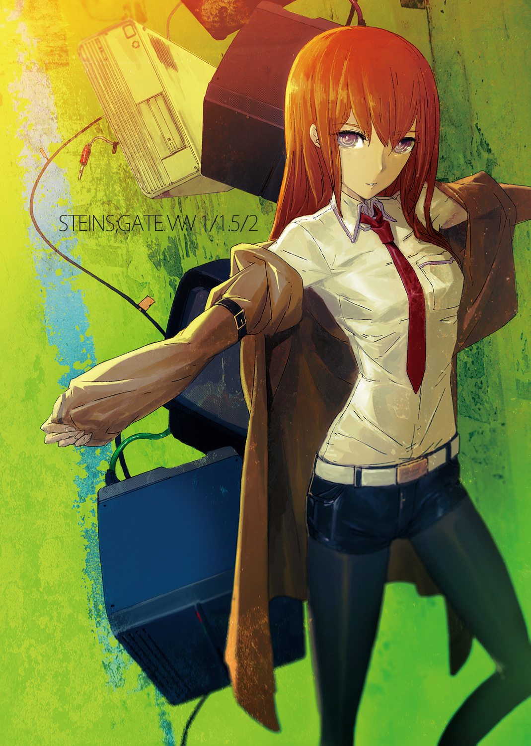 kurisu004:STEINS;GATE VW 1/1.5/2 | huke [pixiv] 