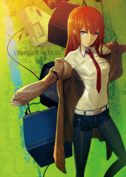 Kurisu004:Steins;Gate Vw 1/1.5/2 | Huke [Pixiv] 