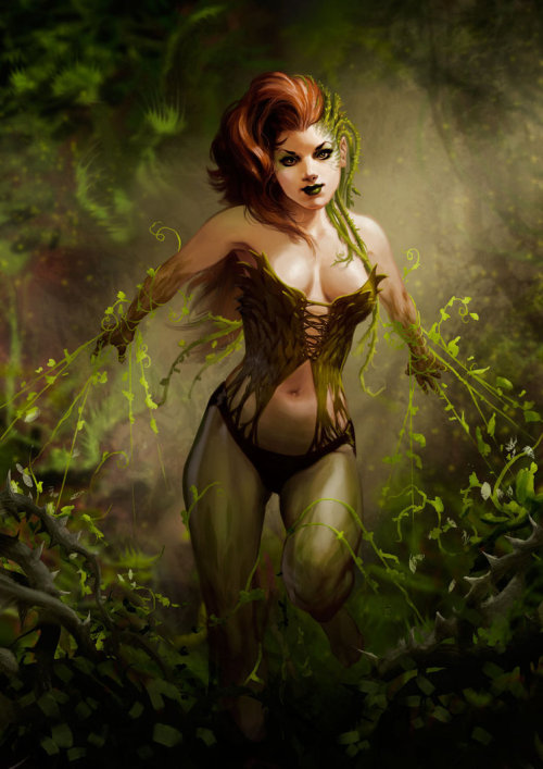 Poison Ivy by Nicolas Siner.