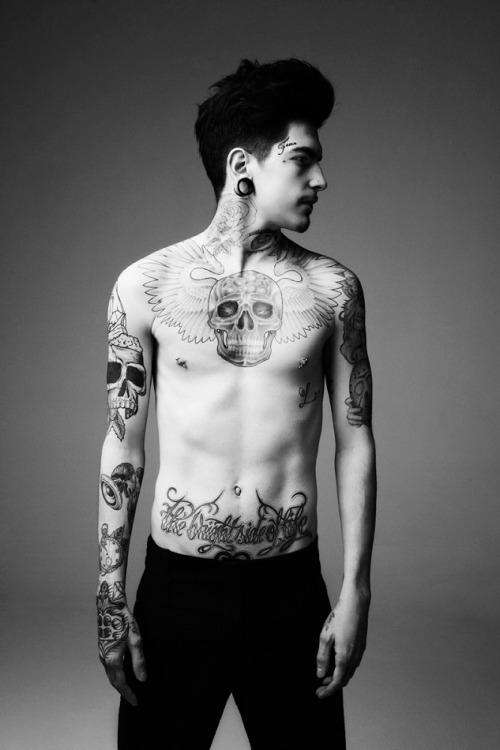 strangeforeignbeauty:  Sebastien Meunier [ b&w | fave models | 1000+ notes | facebook | twitter | google+ ]