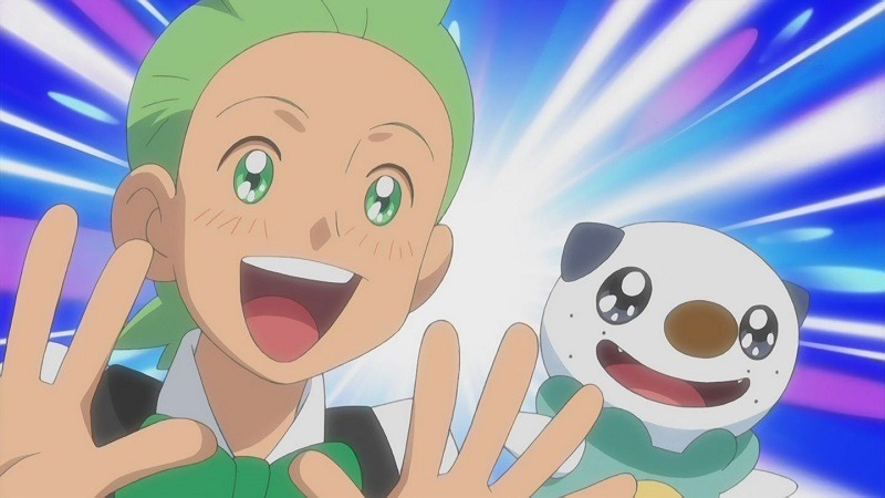 bluewhirls:  Cilan: ”TRAINS!!!” Oshawott: ”MELOETTA!!” Ash and Iris off screen: