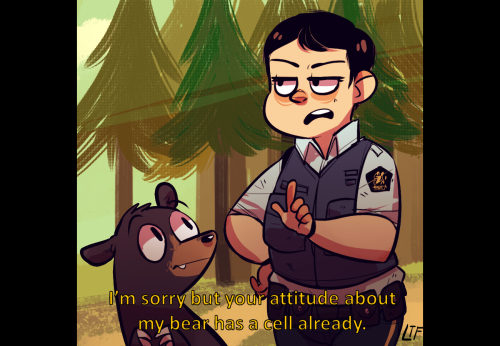 lemonteaflower:a continuation of this. MISS OFFICER AND MR TRUFFLES coming soon this Summer maybe no