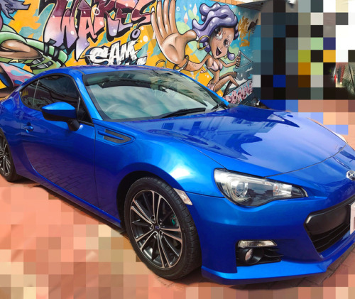 New whip stay tuned for my upcoming mods- - #BRZ #girlswhodrivestick #subaru #subarubrz #blue #newwh