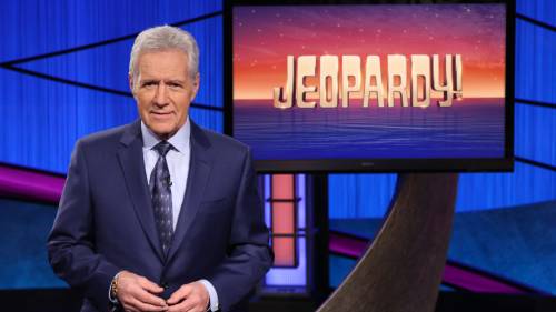 George Alexander Trebek, July 22nd, 1940 - November 8th, 2020