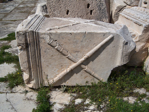 a-gnosis:One of the highlights of my trip was to visit the archaeological site of Eleusis where the 