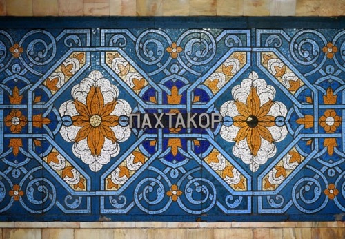 archatlas:Uzbekistan’s Secret UndergroundAfter the ban on photographing the Tashkent metro in 