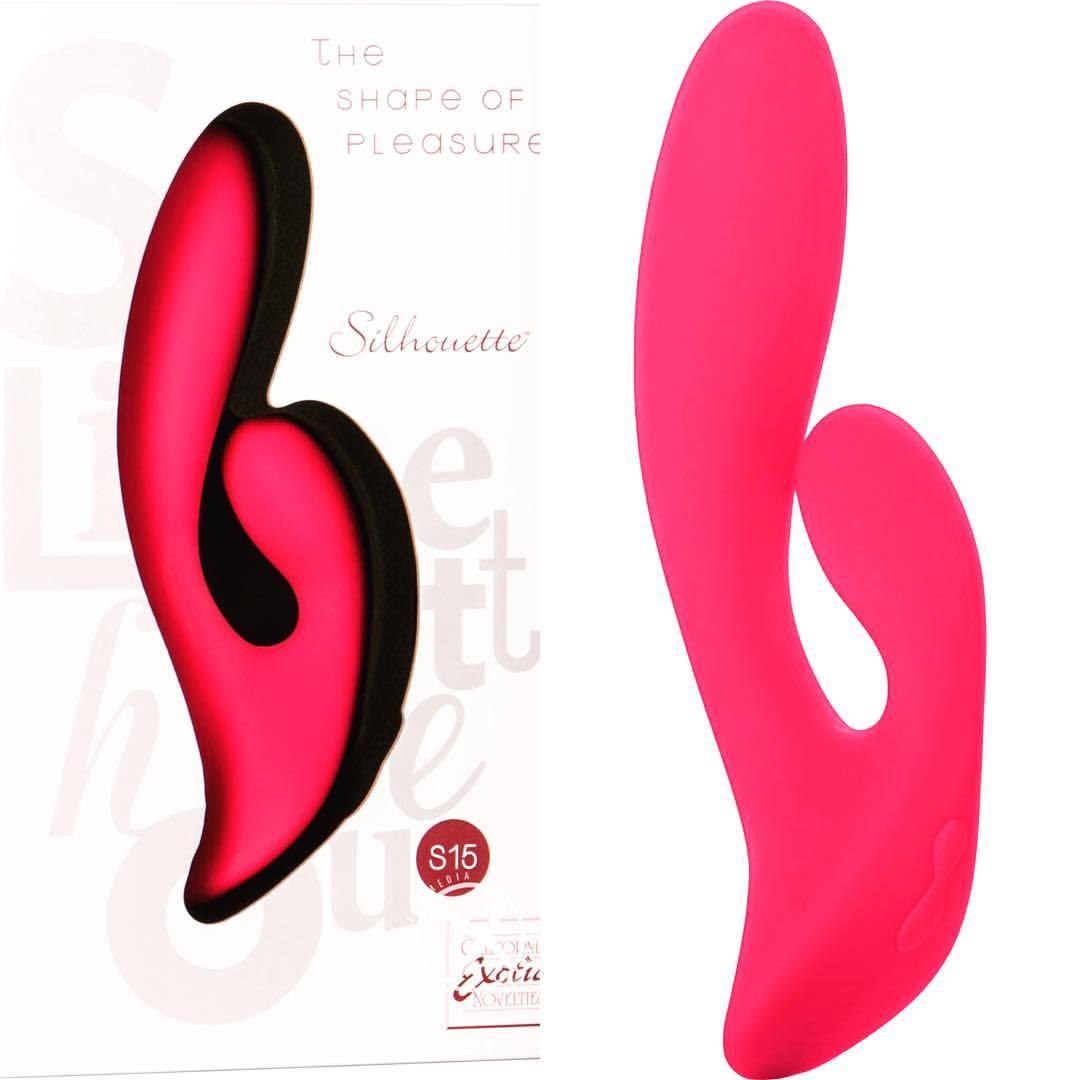 - Ergonomically curved, body forming premium Silicone massager  - Dual motors with