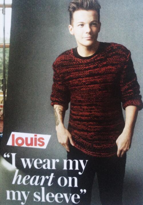 direct-news:  One Direction for Teen Vogue scans. 