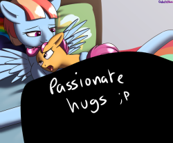 galacticham:  2nd place winner of the last Suggestion Poll, submitted by @starwarsfunfun!Scoots sure is enjoying her time with Windy in RD’s room…full pic: No cum, cum  Week rebloggle 