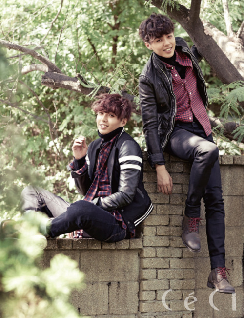 kpopynati:  Tasty for Ceci Magazine November Issue ‘13