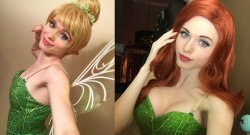 cosplay-galaxy:Before and after…. I wonder how the AMSR thing would have gone