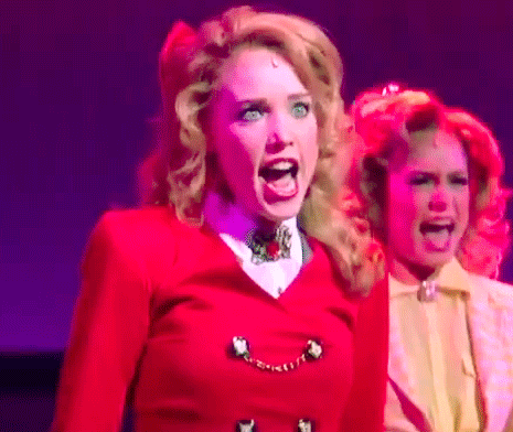 snowycrutchie:heathers meme [12/14]favourite heather? heather chandler“fuck me gently with a c