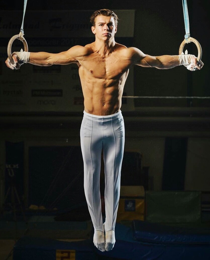 Male Gymnast Bulge Telegraph 