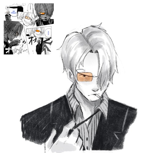 Some Sanji’s Twitter Sketches