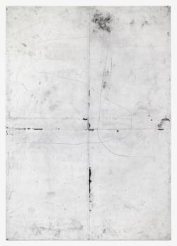 nearlya:  Tony Lewis. ————, 2012 Pencil and graphite powder on paper 