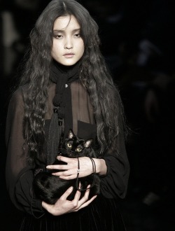 oliviatheelf:  Jean Paul Gaultier’s Witches