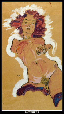 adhemarpo:  Egon Schiele