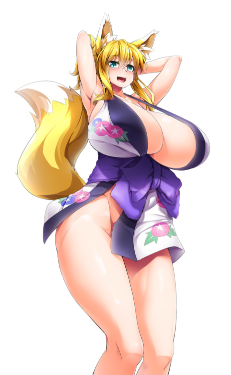 mercys-erotic-heaven:  Oversized tits [pt2]