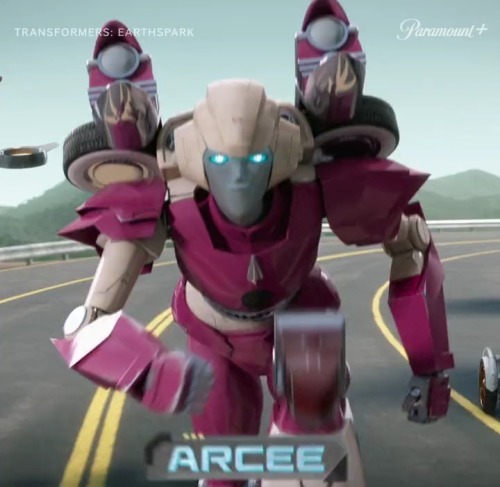LOOK AT HER MY DEAR ARCEE