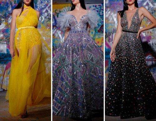 chandelyer: Labourjoisie 2019 couture collection