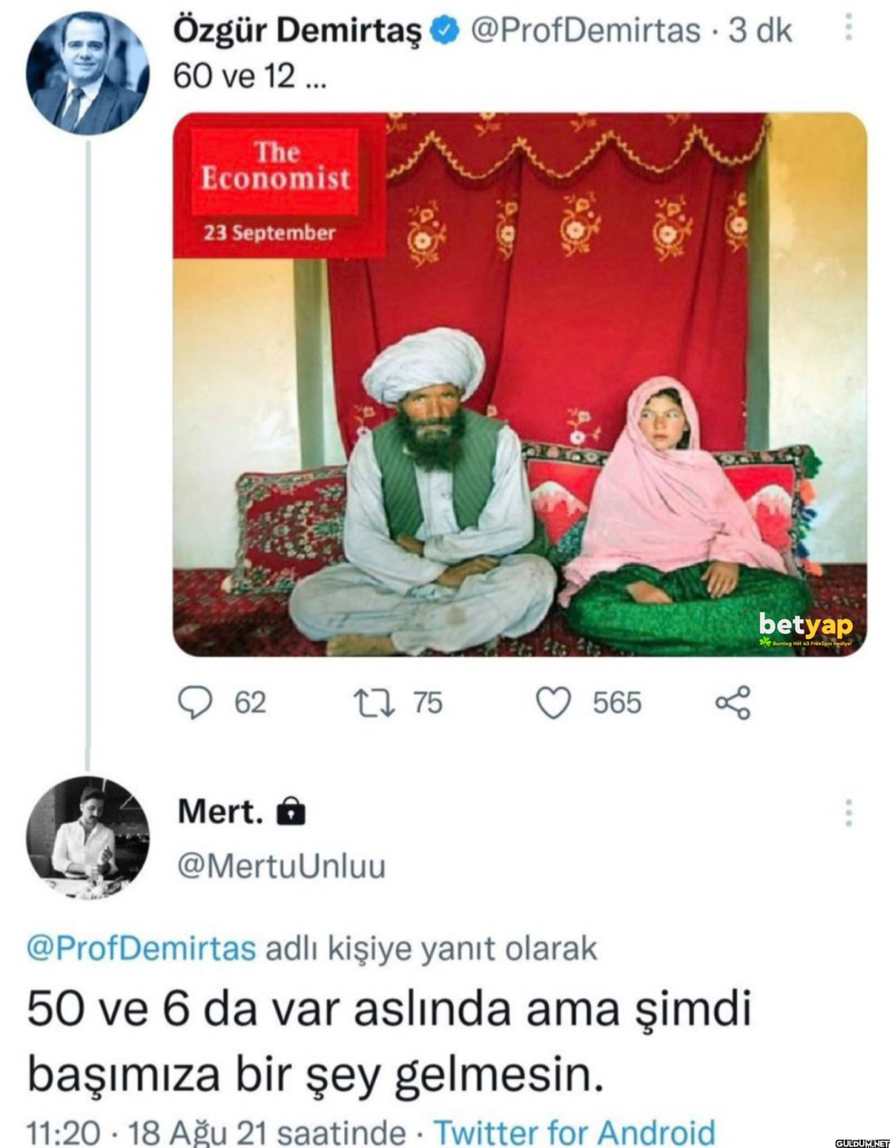 Özgür Demirtaş @Prof...