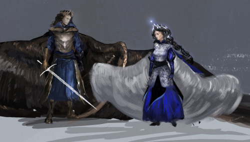  Manwë and Varda concept sketches 