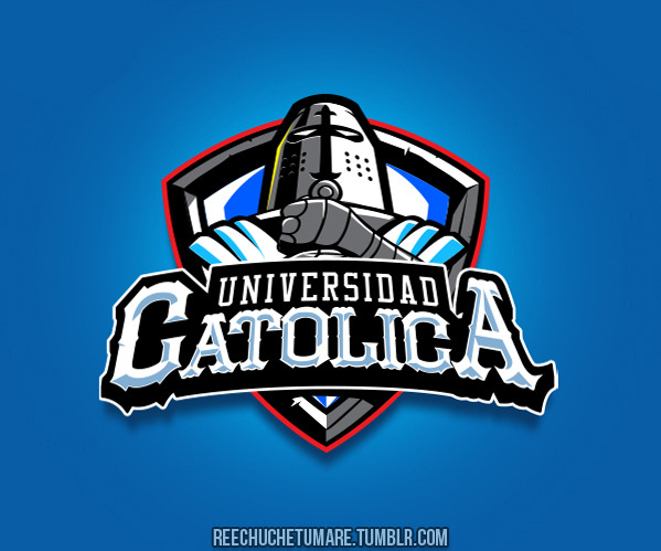 jaidefinichon:  escudos del futbol chileno estilo NFL