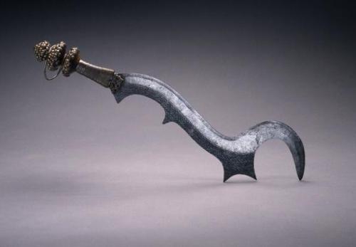 Ngala sword, Central Africa, 19th century.from the Saint Louis Art Museum