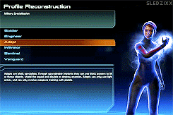 sledzixx:  Favourite video games → Mass Effect 