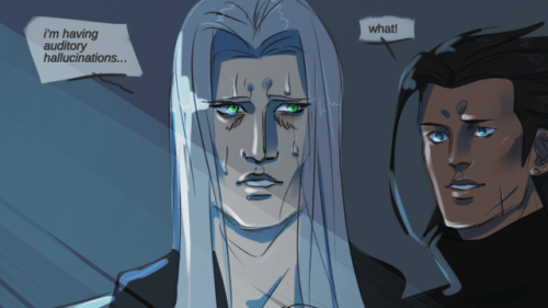 singularmanlytear:AU in which people actually ask Zack for help instead of bottling it up, turning i