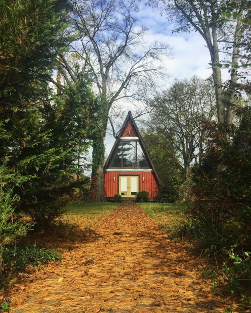 The prettiest A-frame house in all of East Nashville.Nashville, TN