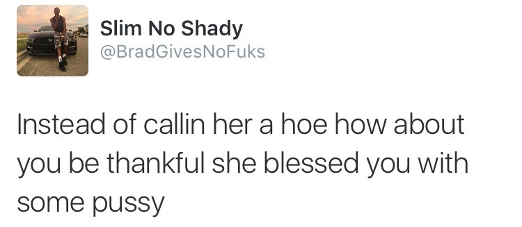 asvpfrenchie:  Add this to the real nigga tweets of 2016. 
