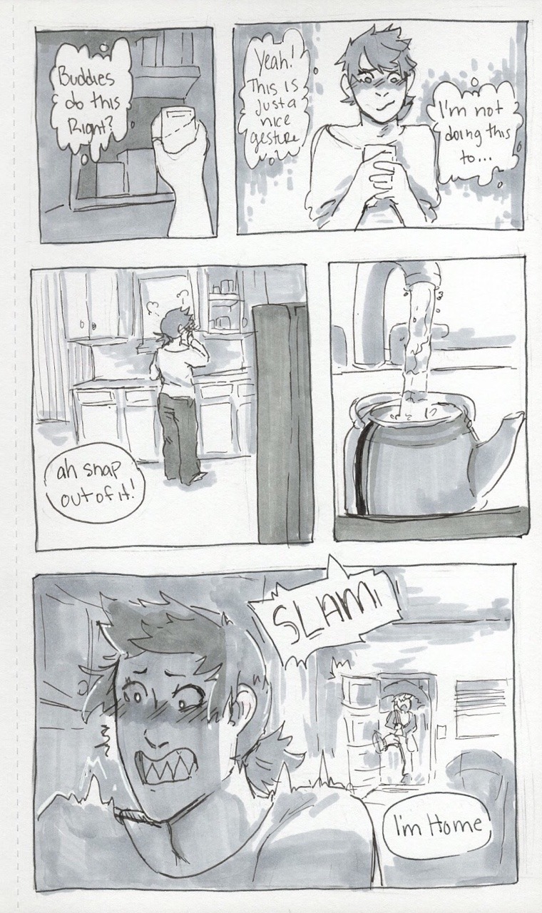 buchiparty:  Part 1 Part 2 Part 3Yeah soo i decided to shade with marker because
