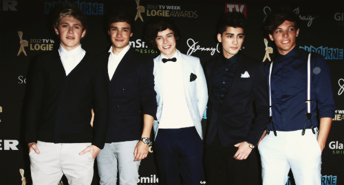   One Direction + Red Carpet 2012     