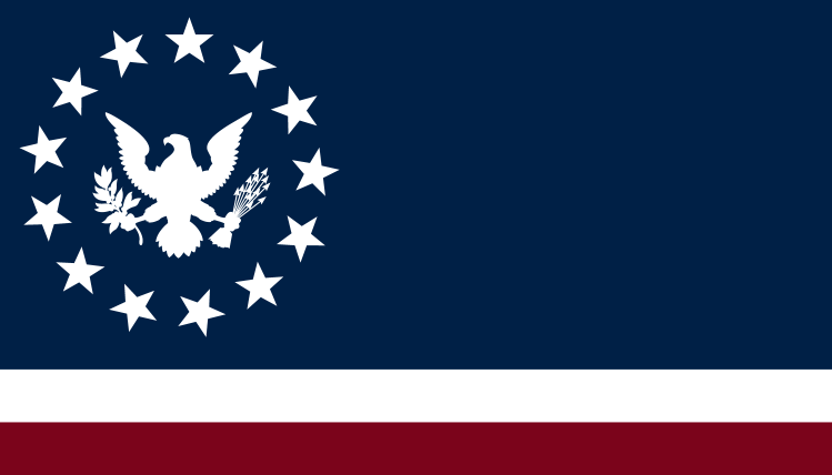 Flag of USA with inverted colors : r/vexillology