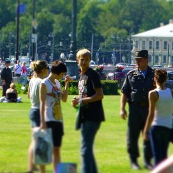 #Russian #police on #work   * Senate Square *   #Senate #Square, formerly known as Decembrists&rsquo; Square in 1925‑2008, and Peter&rsquo;s Square, before 1925, is a city square in Saint Petersburg, Russia. It is situated on the left bank of the Bolshaya